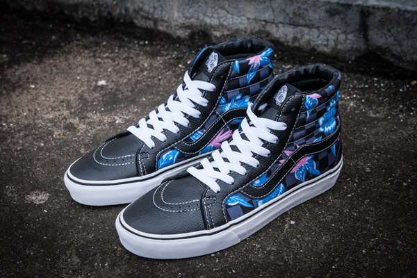 Vans High Top Shoes Women--533